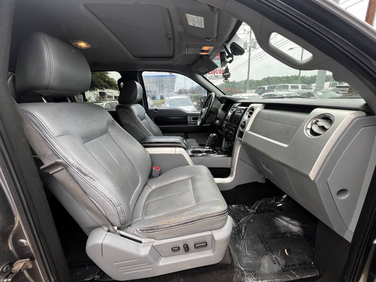 Used 2011 Ford F150 Platinum AWD/4WD image 14