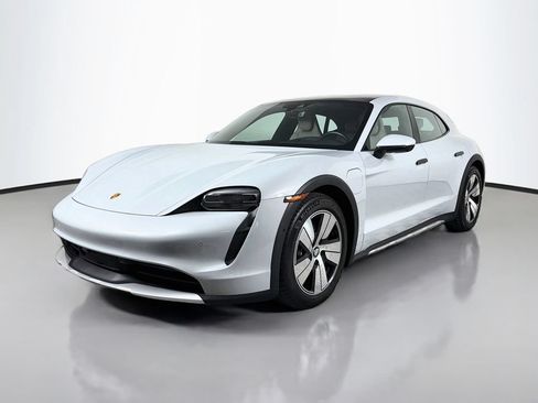 Used 2024 Porsche Taycan 4 Cross Turismo AWD/4WD image 1