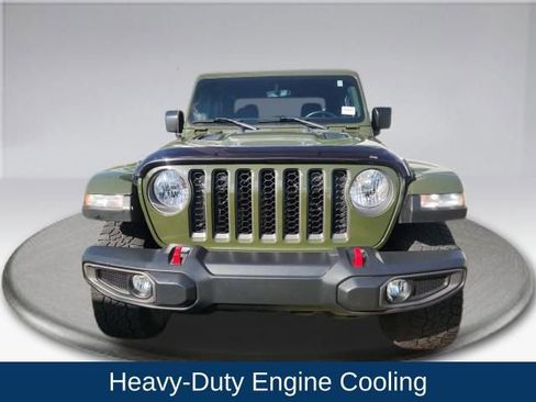 Used 2022 Jeep Gladiator Rubicon w/ Trailer Tow Package image 9