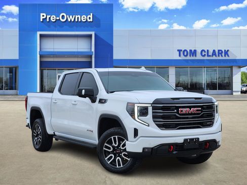 Certified 2025 GMC Sierra 1500 AT4 w/ AT4 Premium Package image 1