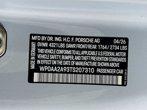 New 2026 Porsche 911 Carrera RWD image 33