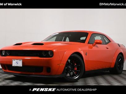 Used 2021 Dodge Challenger SRT Hellcat Redeye