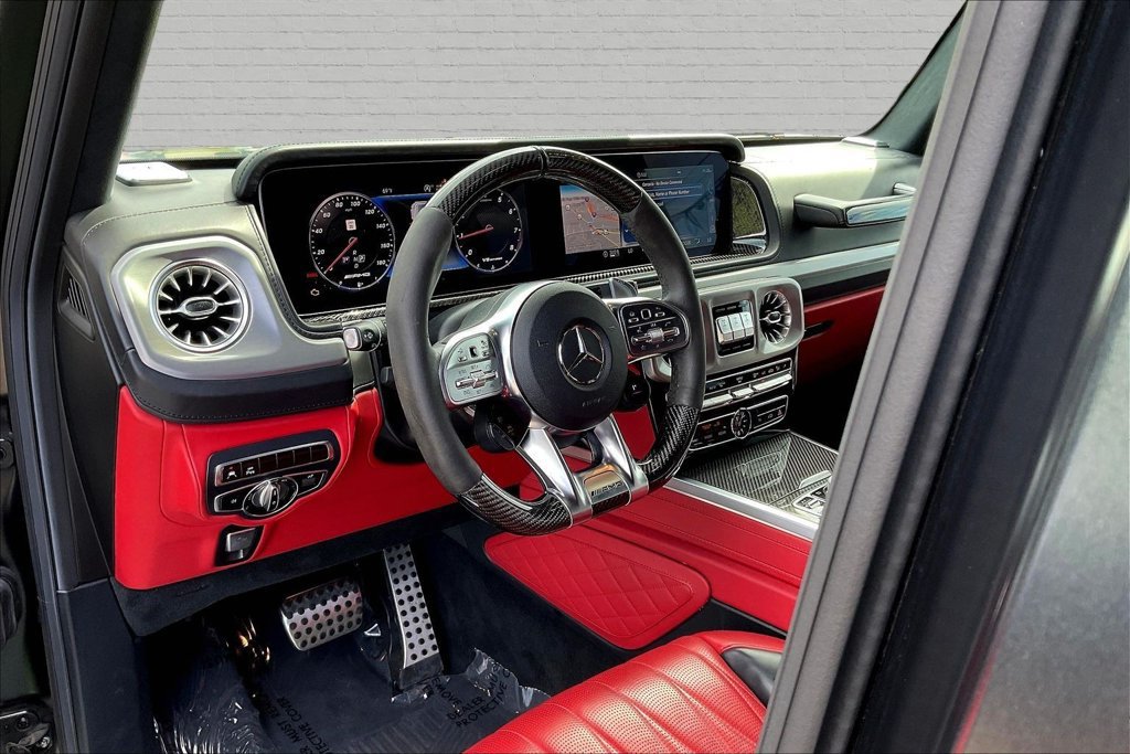 Used 2021 Mercedes-Benz G 63 AMG 4MATIC image 17