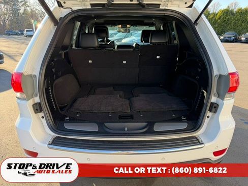 Used 2016 Jeep Grand Cherokee Limited AWD/4WD image 19