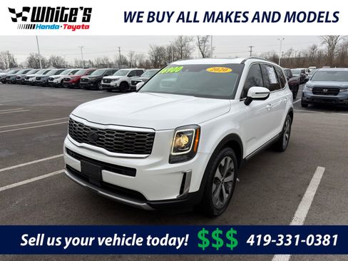 Used 2020 Kia Telluride S w/ S 8 Passenger Seating Package image 1
