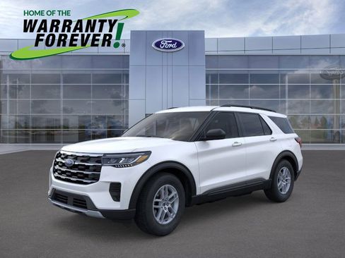 New 2026 Ford Explorer Active image 1