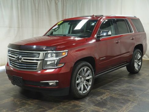 Used 2017 Chevrolet Tahoe Premier AWD/4WD image 2
