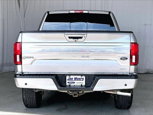 Used 2020 Ford F150 Platinum image 3
