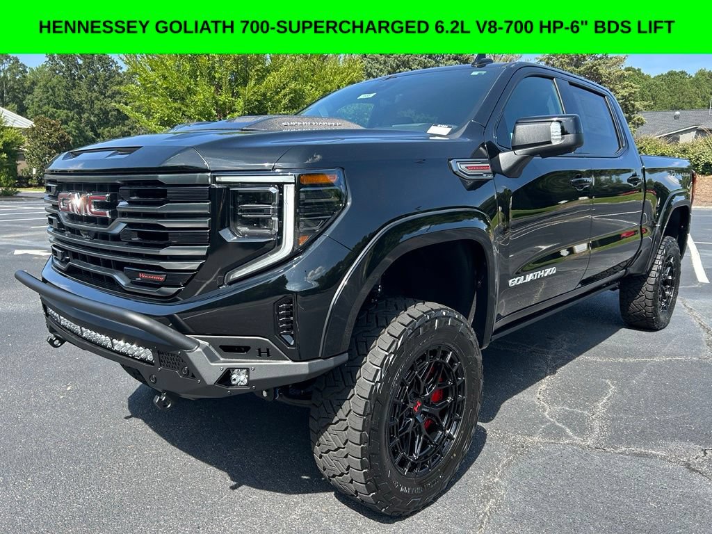 New 2026 GMC Sierra 1500 AT4 w/ Technology Package AWD/4WD image 1