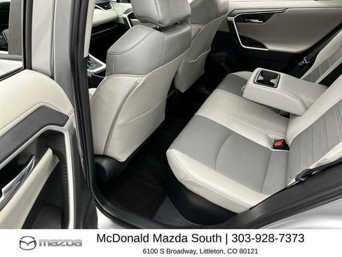 Used 2021 Toyota RAV4 Limited w/ Limited Grade Weather Package AWD/4WD image 23