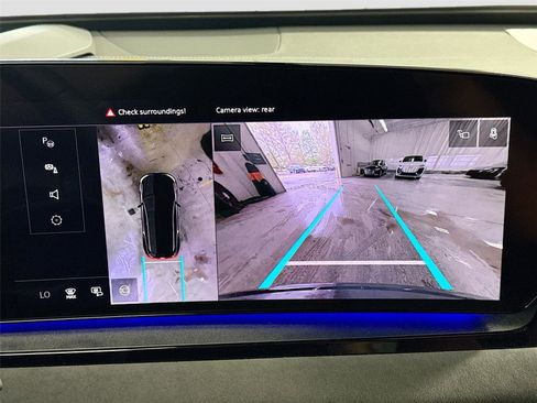 Certified 2025 Audi SQ6 e-tron Prestige w/ Red Edition One image 14