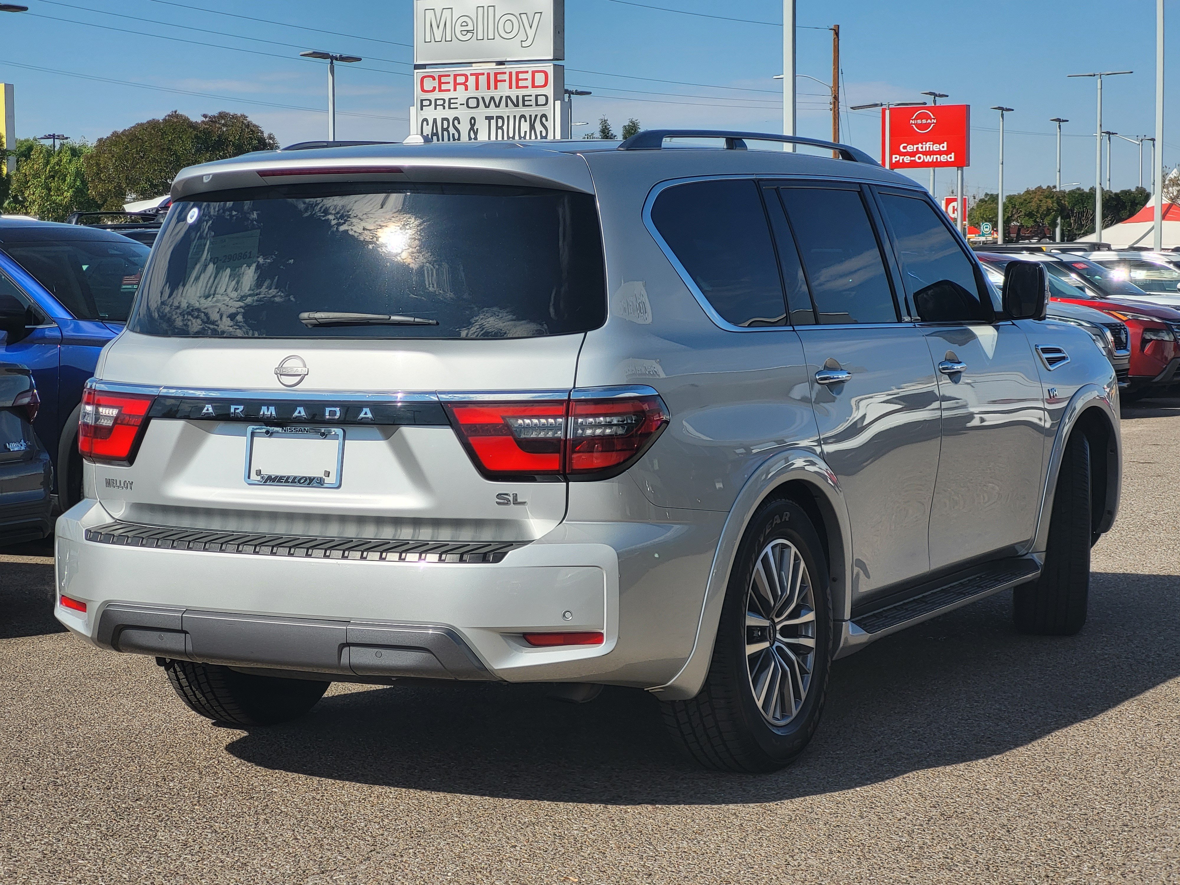 Certified 2022 Nissan Armada SL w/ Captain's Chairs Package AWD/4WD image 6