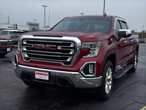 Used 2019 GMC Sierra 1500 SLT w/ SLT Premium Plus Package image 2