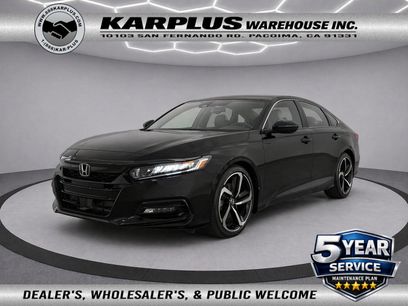 Used 2020 Honda Accord Sport