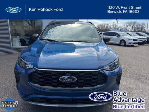 Certified 2023 Ford Escape ST-Line w/ Tech Pack #1 AWD/4WD image 3