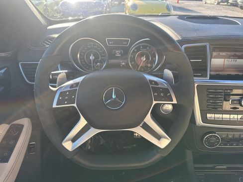 Used 2015 Mercedes-Benz ML 63 AMG 4MATIC image 14