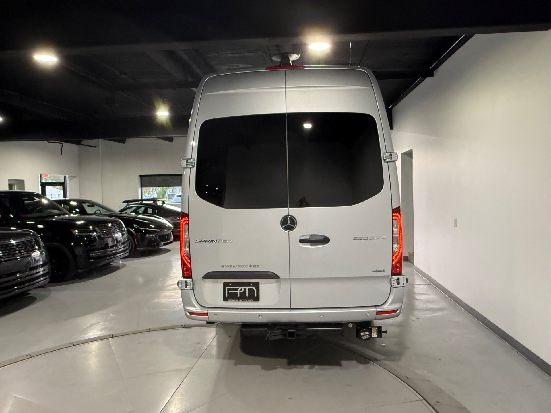 Used 2019 Mercedes-Benz Sprinter 4x4 170 image 12