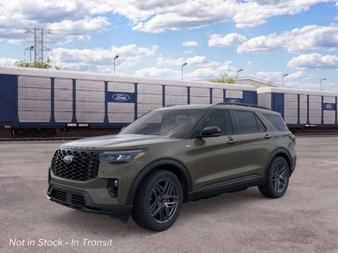 New 2026 Ford Explorer ST-Line AWD/4WD image 1