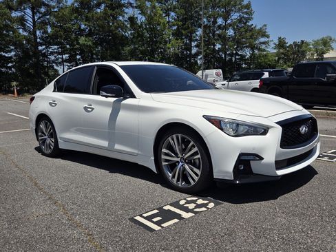 Used 2023 INFINITI Q50 Sensory RWD image 4