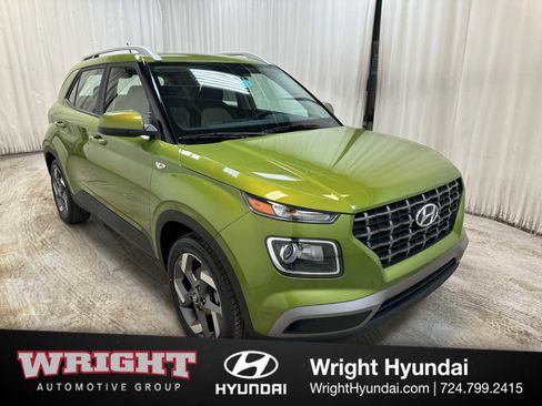 Certified 2023 Hyundai Venue SEL w/ Cargo Package image 1