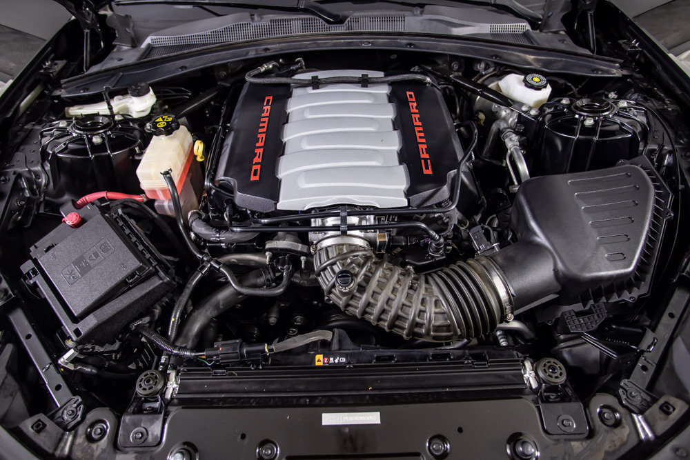 Used 2021 Chevrolet Camaro SS RWD image 49