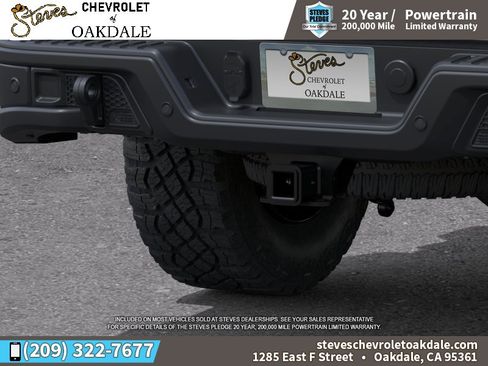New 2026 Chevrolet Silverado 2500 ZR2 w/ ZR2 Bison Edition AWD/4WD image 14