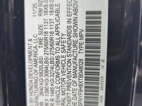 New 2026 Honda Passport TrailSport Elite image 22