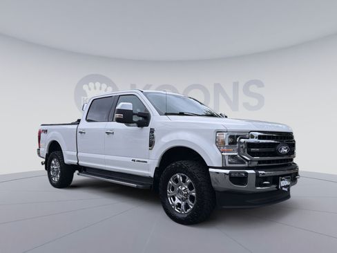 Used 2020 Ford F250 Lariat w/ Lariat Ultimate Package AWD/4WD image 10