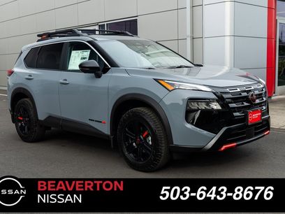 New 2026 Nissan Rogue SV