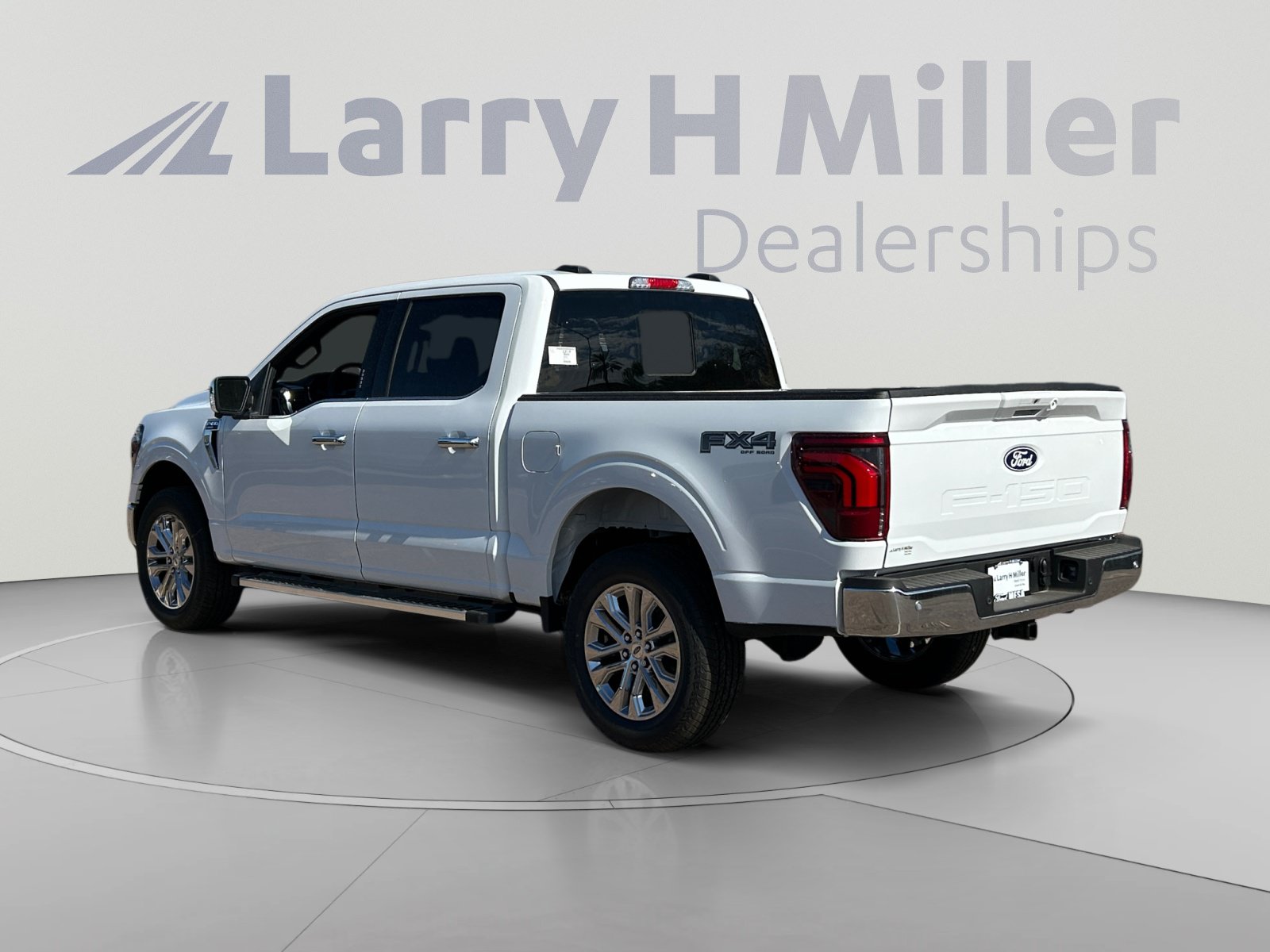 New 2026 Ford F150 Lariat w/ Equipment Group 501A Mid AWD/4WD image 3