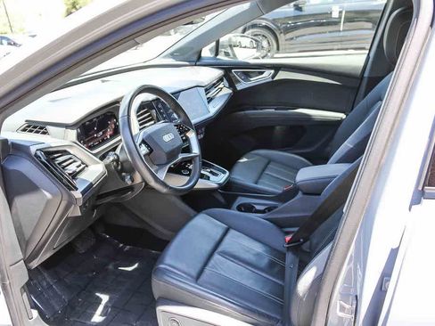 Used 2023 Audi Q4 e-tron Premium Plus w/ Premium Plus AWD/4WD image 19
