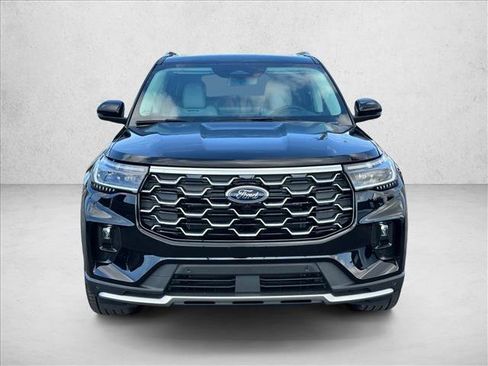 New 2026 Ford Explorer Platinum w/ LUX Leather Package image 6