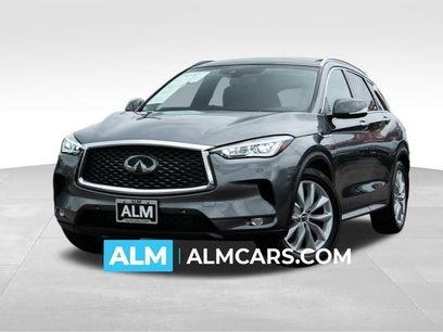 Used 2019 INFINITI QX50 Essential w/ Cargo Package