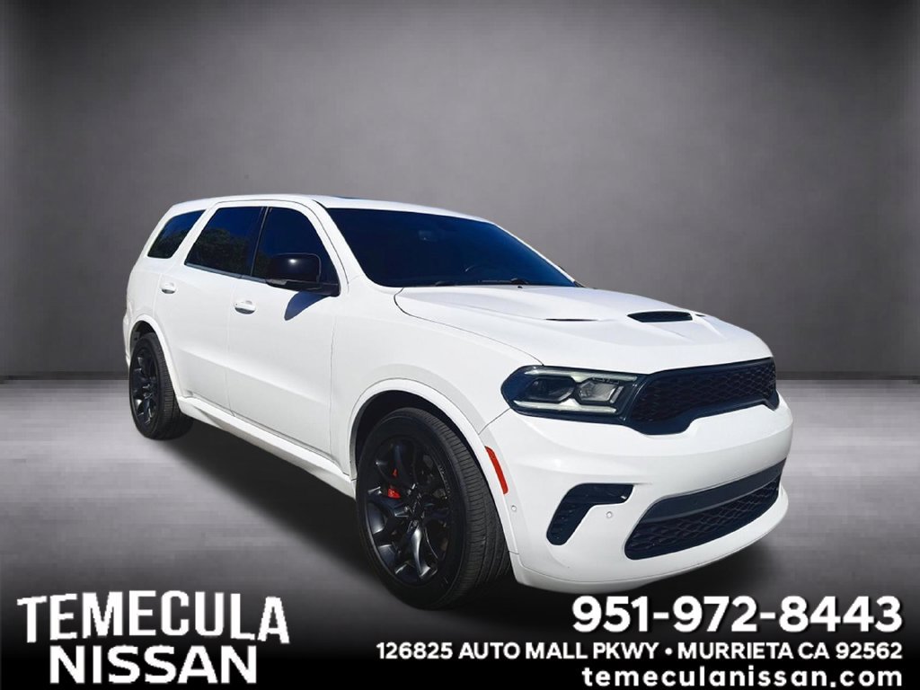 Used 2022 Dodge Durango SRT w/ Black Package AWD/4WD image 1