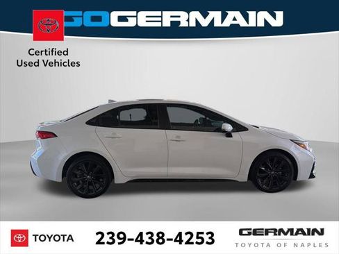 Certified 2023 Toyota Corolla SE FWD image 3