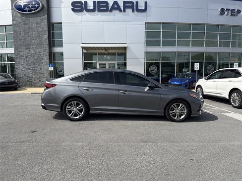 Used 2018 Hyundai Sonata Limited w/ Limited Ultimate Package 03 image 9