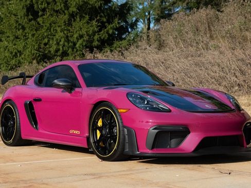 Used 2024 Porsche 718 Cayman GT4 RS w/ Weissach Package image 37
