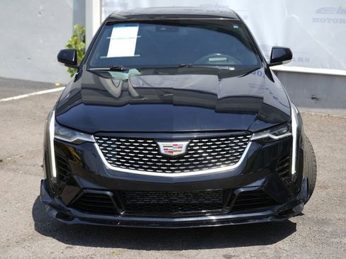Used 2021 Cadillac CT4 V w/ Technology Package AWD/4WD image 5