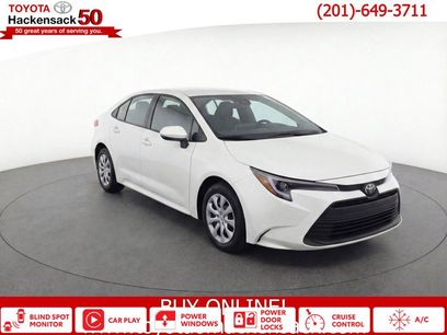 New 2026 Toyota Corolla LE