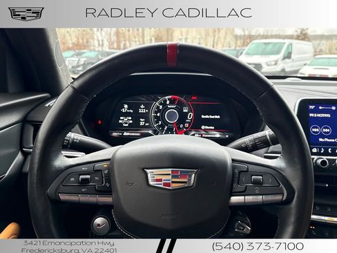Used 2022 Cadillac CT4 V Blackwing w/ Climate Package image 6
