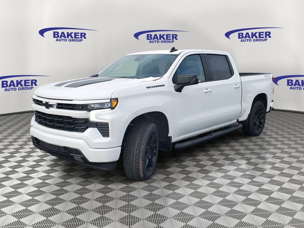 New 2026 Chevrolet Silverado 1500 RST w/ Rally Edition AWD/4WD image 4