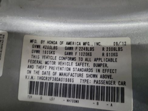 Used 2013 Honda Accord LX image 33