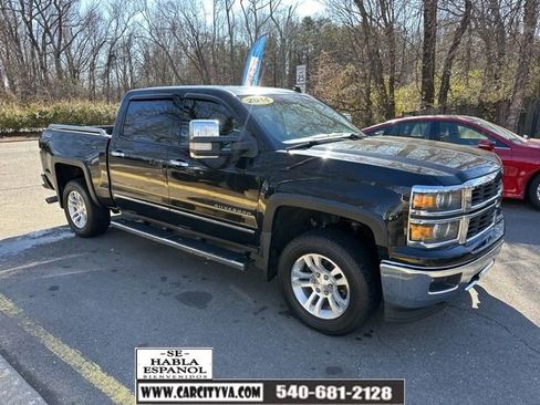 Used 2014 Chevrolet Silverado 1500 LTZ Z71 image 1