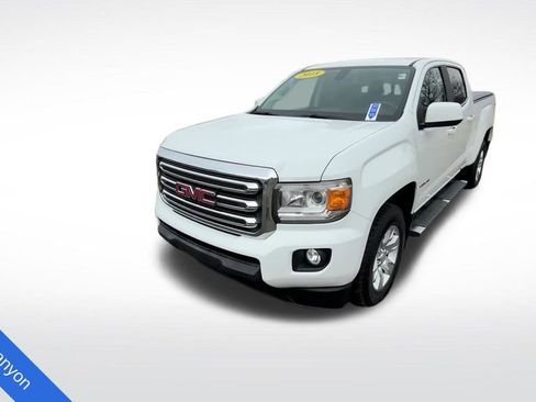 Used 2018 GMC Canyon SLE w/ SLE Convenience Package AWD/4WD image 1