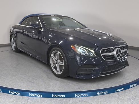Used 2018 Mercedes-Benz E 400 Cabriolet image 4