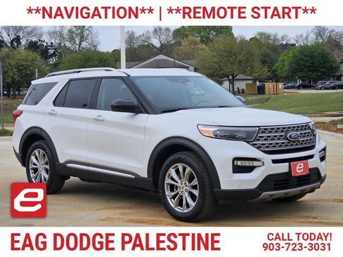 Used 2023 Ford Explorer Limited image 1