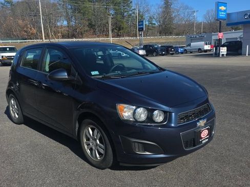 Used 2016 Chevrolet Sonic LT image 1