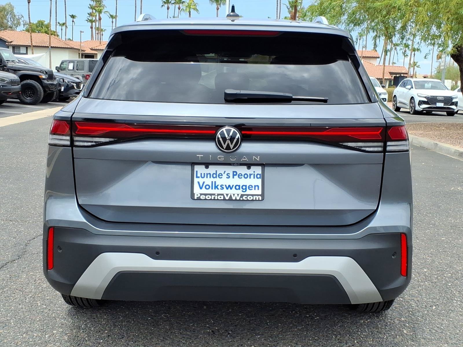 Certified 2026 Volkswagen Tiguan S FWD image 6