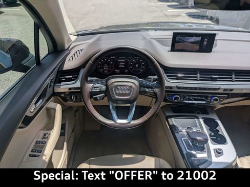Used 2018 Audi Q7 2.0T Premium Plus w/ Premium Plus Package AWD/4WD image 19