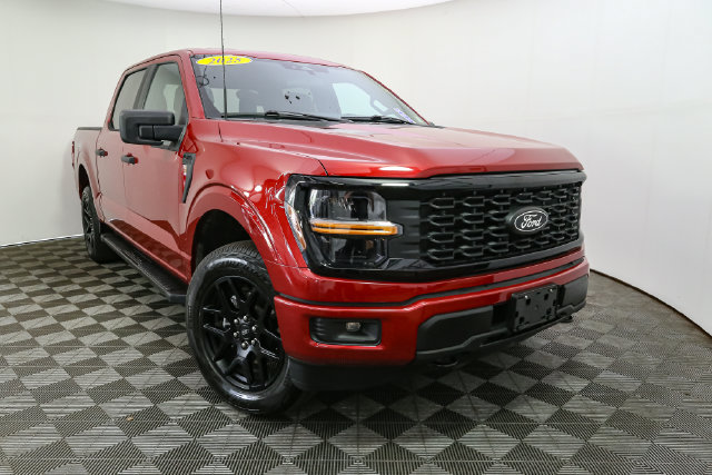 Used 2025 Ford F150 STX w/ STX Black Appearance Package AWD/4WD image 3